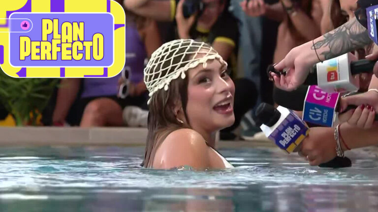 “Me asusté un poquito”: Skar Labra se sinceró en Plan Perfecto tras piscinazo como Reina de Viña