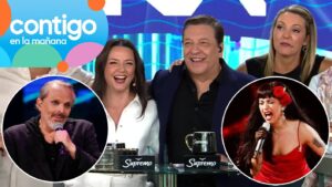 “Le dimos el collage a Miguel Bosé”: JC recordó anécdota de Mon Laferte en el Festival de Viña 2017