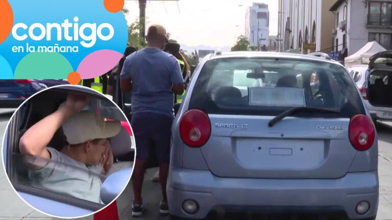 Sin documentos y con $4 millones en multas: Conductor fue sorprendido en fiscalización en Estación Central