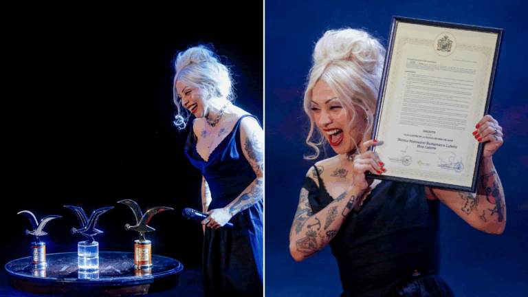 Mon Laferte se convierte en hija ilustre de Viña del Mar: Reveló curioso dato de su inicio de carrera