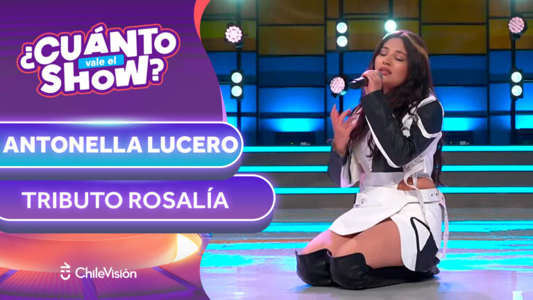 ¡Emocionante interpretación! Imitadora de Rosalía se lució con su increíble voz en el repechaje