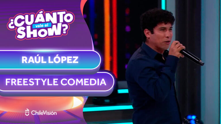¡Con nuevas improvisaciones! Comediante freestyle se lanzó en el repechaje con divertido espectáculo