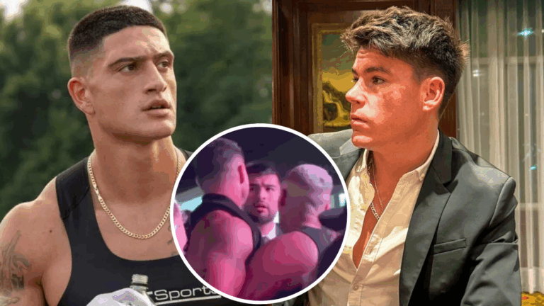 Video | Registran intensa pelea entre Sammis Reyes y Cuco Cerda en conocida fiesta en Viña