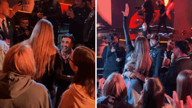 “La familia favorita de Chile”: Conocida pareja se comprometió durante última noche del Festival de Viña