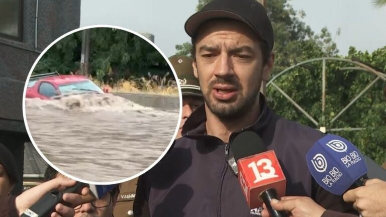 Vodanovic por inundaciones en Maipú tras fuerte lluvia: “Son barrios completos que lo perdieron todo”