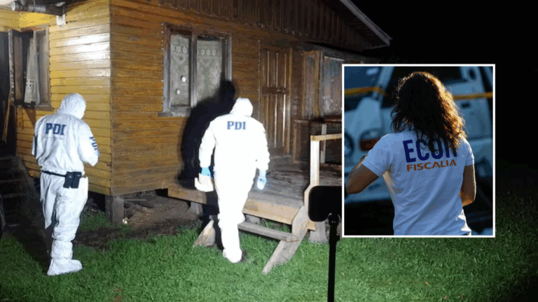 Adulto mayor fue asesinado con un machete en Lago Ranco: lo encontraron amarrado de pies en su cama