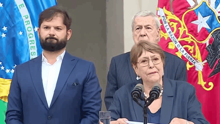 Pdte. Boric oficializa candidatura de Michelle Bachelet a la ONU: Es respaldada por otros 2 países