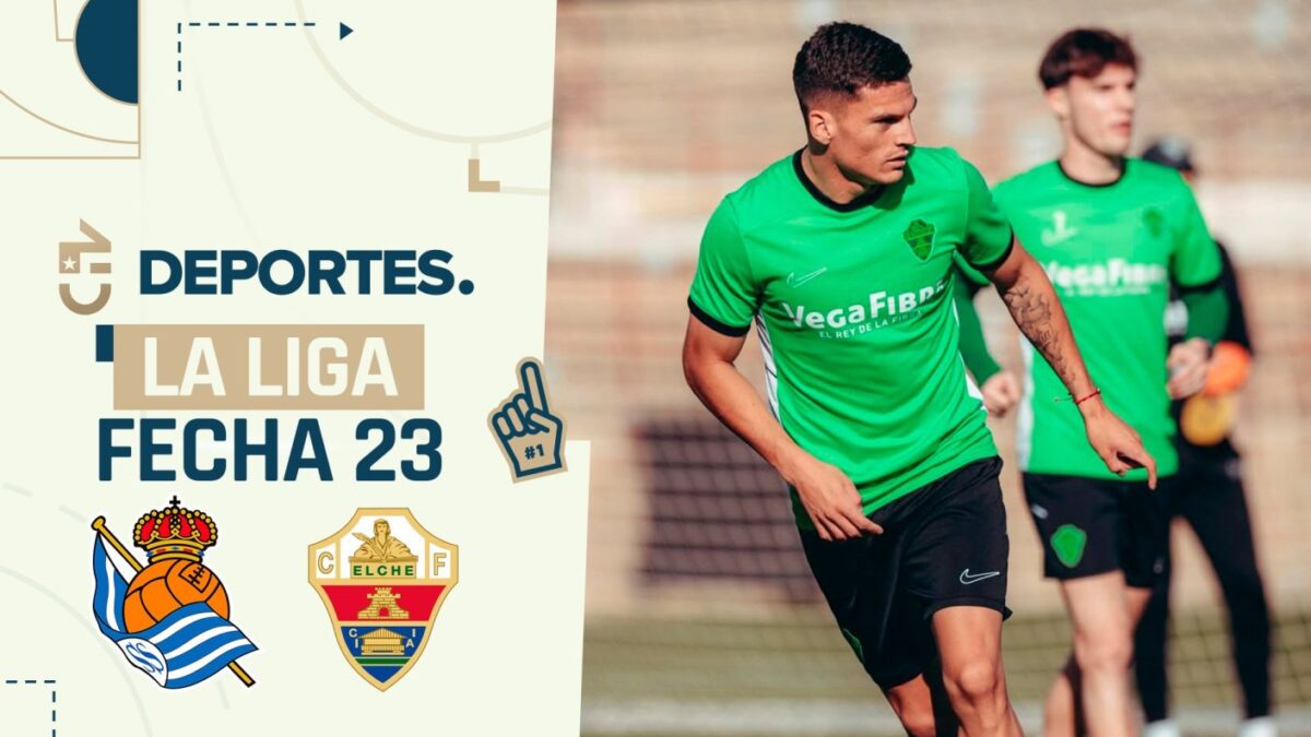 Real Sociedad vs Elche: Dónde ver EN VIVO y ONLINE partido por Liga de ...