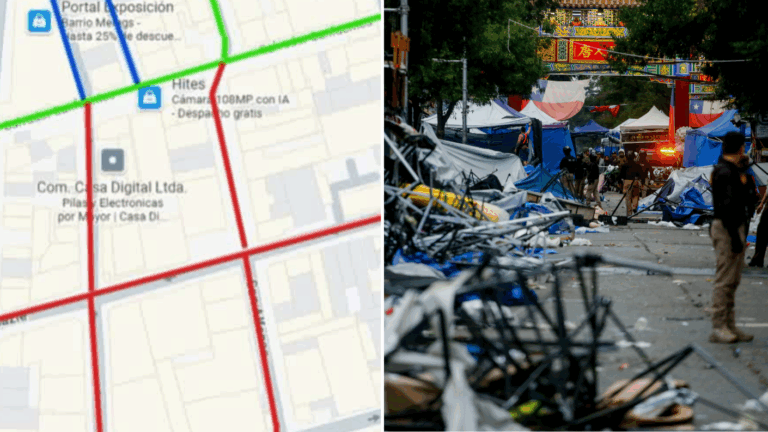 Hay cortes de tránsito: Estas son las calles intervenidas por operativo policial en Barrio Meiggs