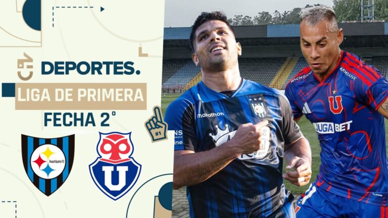 Huachipato vs U. de Chile: Dónde ver EN VIVO y ONLINE partido por Liga de Primera