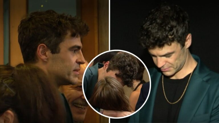 “Estoy esperando...”: La polémica reacción de Jorge Arecheta y Octavia Bernasconi tras ser captados besándose