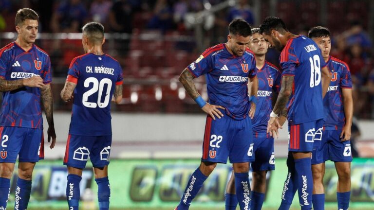 Castigados: Lucero y Salomoni conocieron su sanción por expulsión en duelo de la U vs Audax