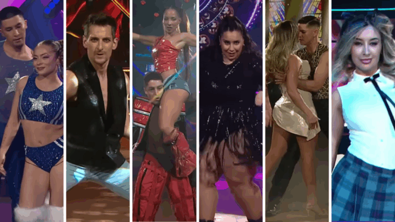 ¡De menos a más! Así fue la primera presentación de los seis finalistas de Fiebre de Baile