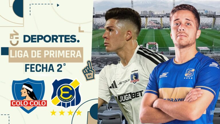 Colo Colo vs Everton: Dónde ver EN VIVO y ONLINE partido por la Liga de Primera