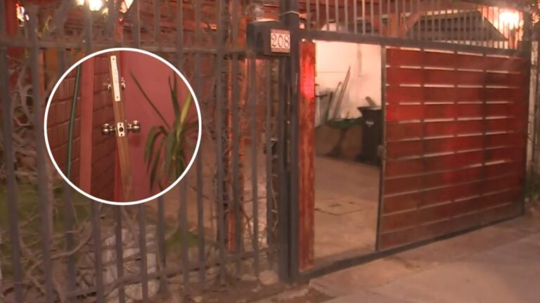 Turbazo de terror en Lampa: Forzaron portón, amenazaron a la víctima y huyeron con su auto