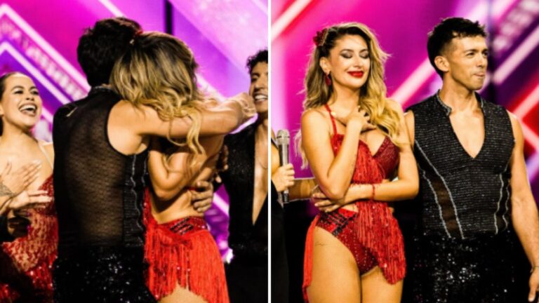 “El público finalmente entendió”: Bailarín de Camila Andrade reveló por qué lloró en la final de Fiebre de Baile