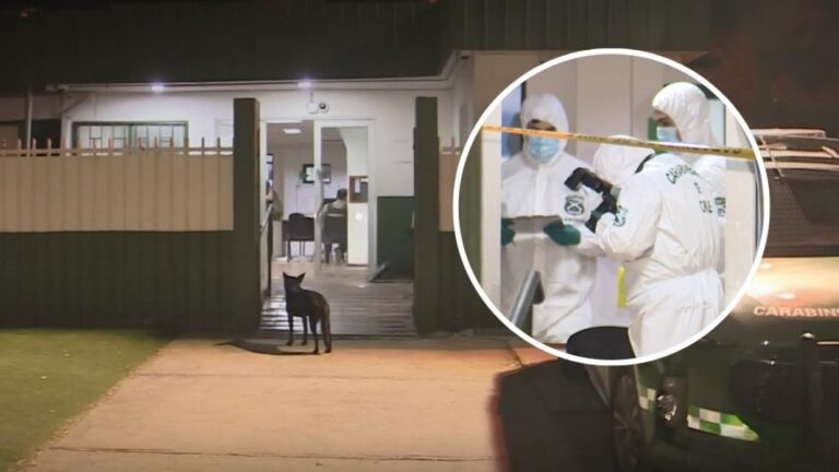 Sujeto detenido por VIF arrebató arma a carabineros y disparó al interior de comisaría en Cerrillos
