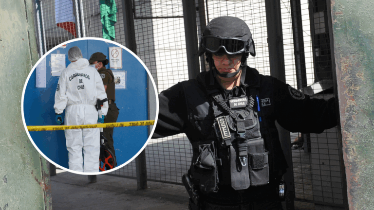 Interno mató a su compañero y habría practicado canibalismo con su cuerpo: Gendarmería investiga causas