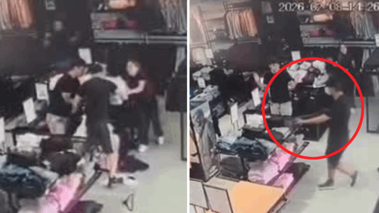 Registran violento asalto armado en outlet de Santiago: es el segundo del día