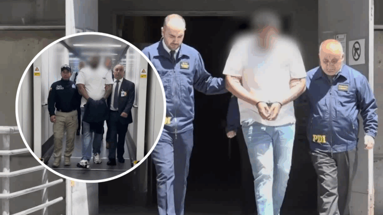 Asesinó a su propia hija: Quién es “El Ñoño”, el peligroso criminal encontrado en el sur de Chile