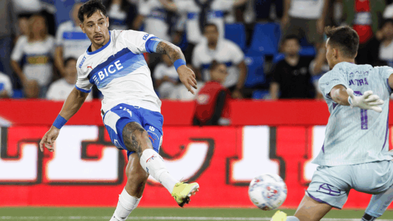 ¡Se hace fuerte de local! La UC vence a Deportes Concepción y se acomoda en la parte alta de la tabla