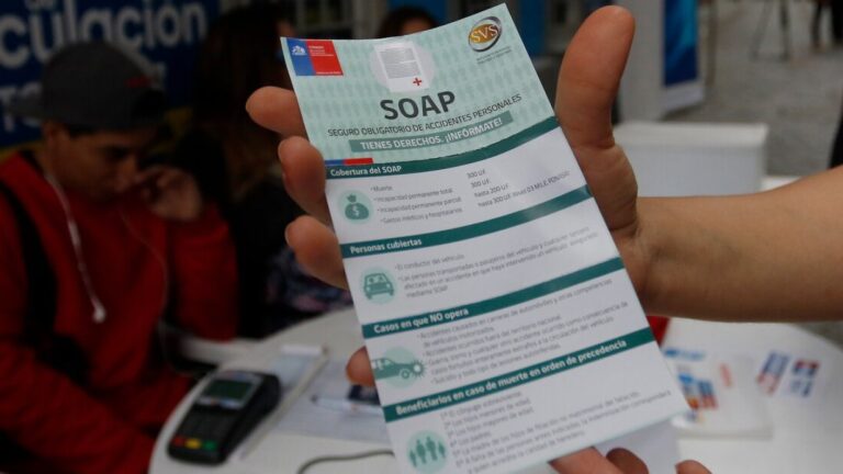 Asociación de Aseguradoras suspende temporalmente venta de SOAP por aplicación de la Ley Jacinta