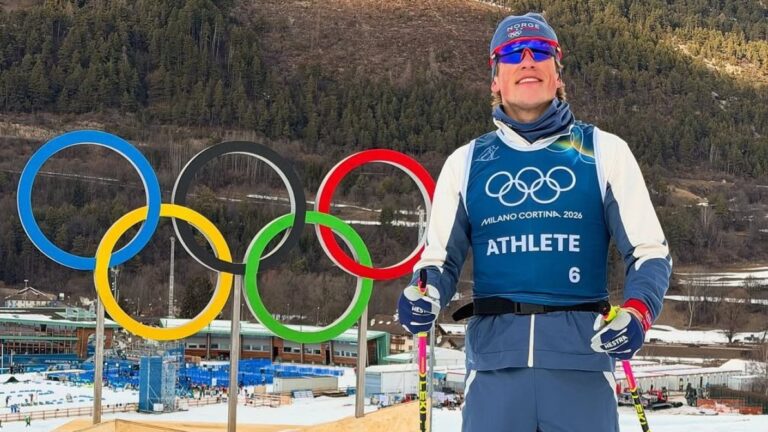 Quiso ser futbolista, lo entrena su abuelo y ahora brilla en los Juegos Olímpicos de Invierno
