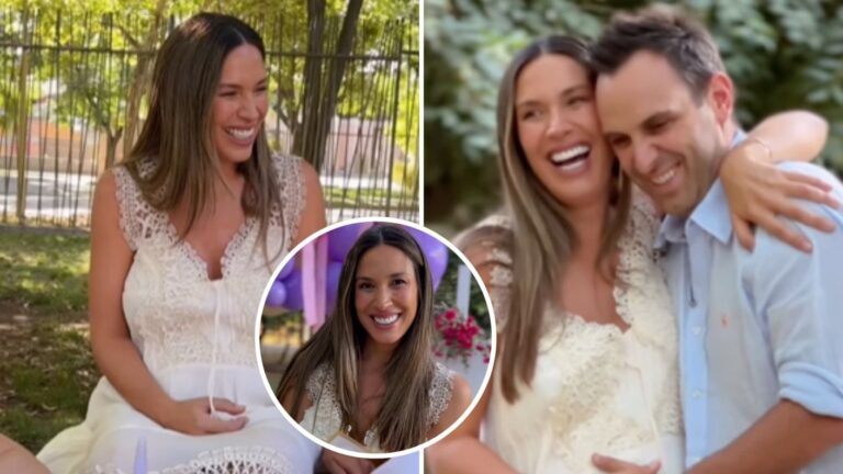“Les cuento que...”: Vanesa Borghi reveló el nombre de su hija en íntima celebración de baby shower