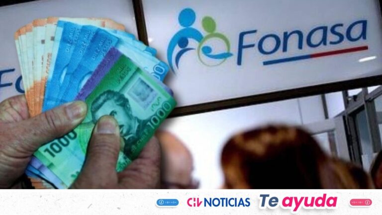 Fonasa devuelve $6.495 millones a 75 mil cotizantes: Revisa con tu RUT si te corresponde el depósito