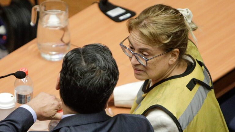 Corte rechaza apelación y mantiene a Ángela Vivanco en prisión preventiva