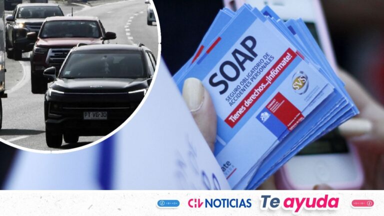 Tras suspensión de ventas del SOAP 2026: Revelan qué ocurrirá con los seguros que ya fueron comprados