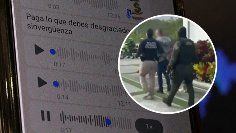 Policía colombiana detuvo a líderes de banda “La Empresa”: Ofrecían préstamos ilegales en Chile