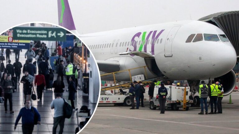 “Se encuentra a bordo”: Hombre fue detenido tras falsa amenaza de artefacto explosivo en Aeropuerto de Santiago