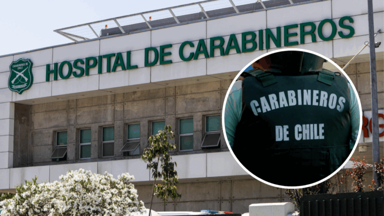 Dos carabineros heridos tras persecución con balacera en San Joaquín: Fueron trasladados al Hoscar