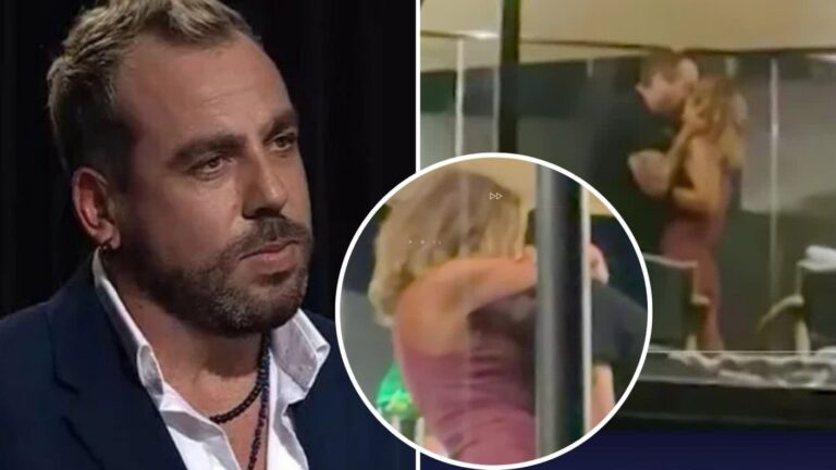 Revelan identidad de mujer captada besándose con Kaminski: Madre y de “muy buena situación económica”