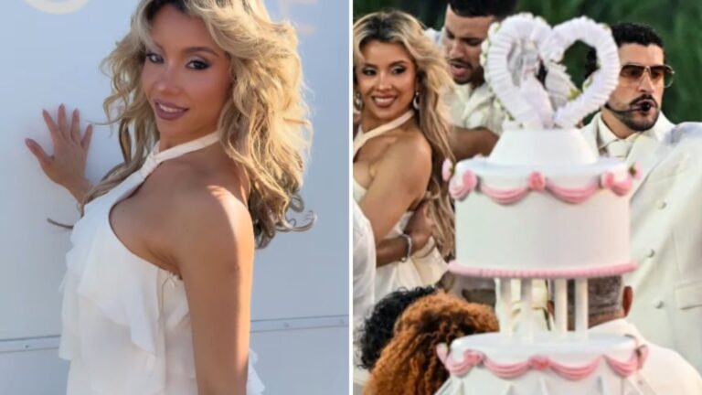 Chilena que bailó con Bad Bunny en el Super Bowl relató cómo fue seleccionada: “Teníamos todos los ojos con lágrimas”