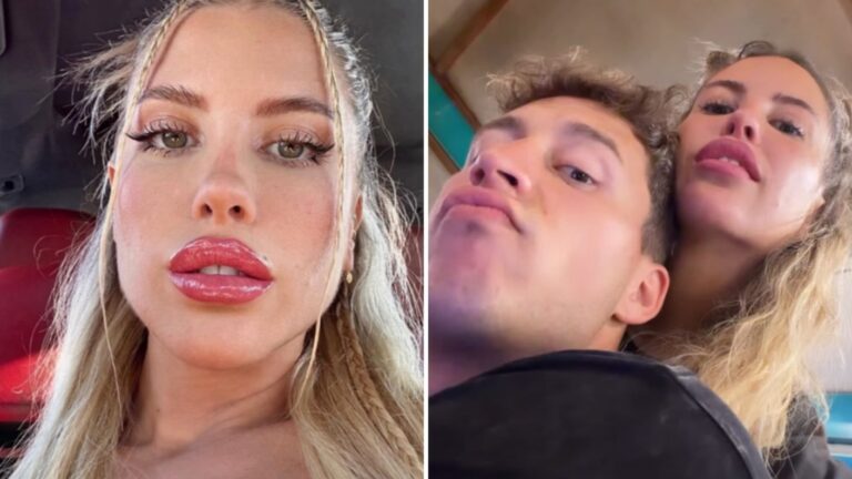 “Si quieren ver monjas...”: Cote López arremetió contra sus seguidores tras críticas a publicaciones con Lucas Lama