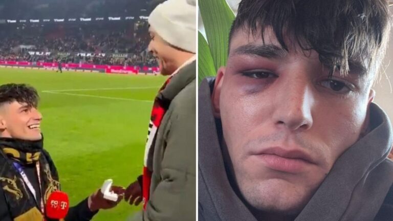 Atacaron al árbitro que pidió matrimonio a su novio en la Bundesliga: “No quiero esconderme”