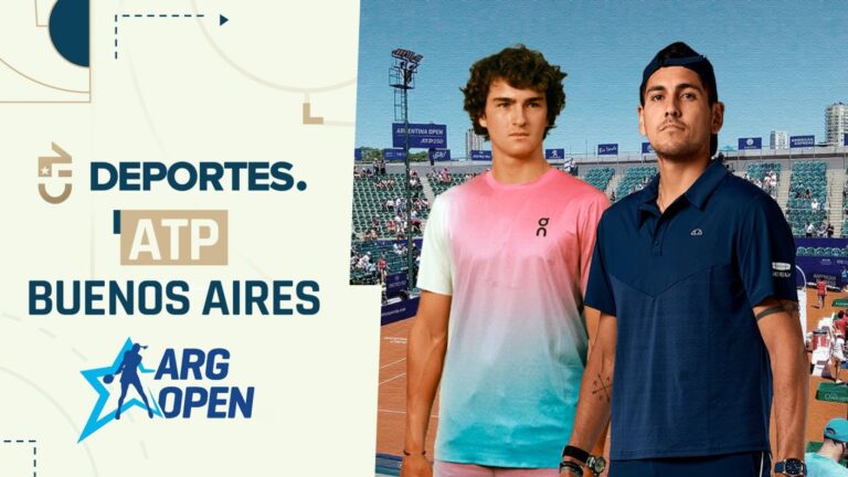 Alejandro Tabilo vs Joao Fonseca: Hora y dónde ver EN VIVO partido por ATP de Buenos Aires