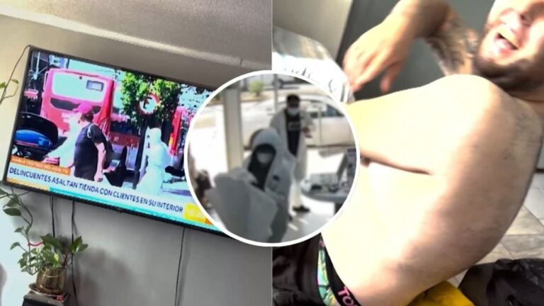 “¡Ahí salgo yo!”: Revelan grabación clave que hizo caer a banda que asaltó tienda telefonía en San Miguel