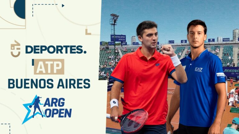 Tomás Barrios vs Luciano Darderi: Hora y dónde ver EN VIVO partido por ATP de Buenos Aires