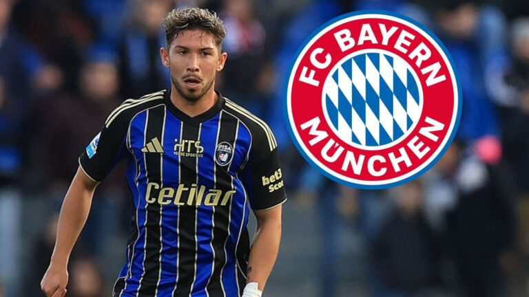 “Hubo conversaciones”: La tajante respuesta de Felipe Loyola por supuesto interés del Bayern Múnich