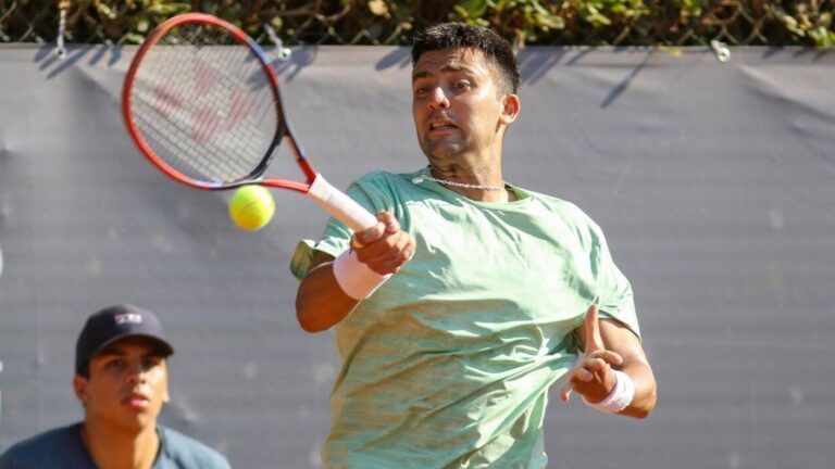 Tomás Barrios se despidió del ATP de Buenos Aires tras caer ante Luciano Darderi