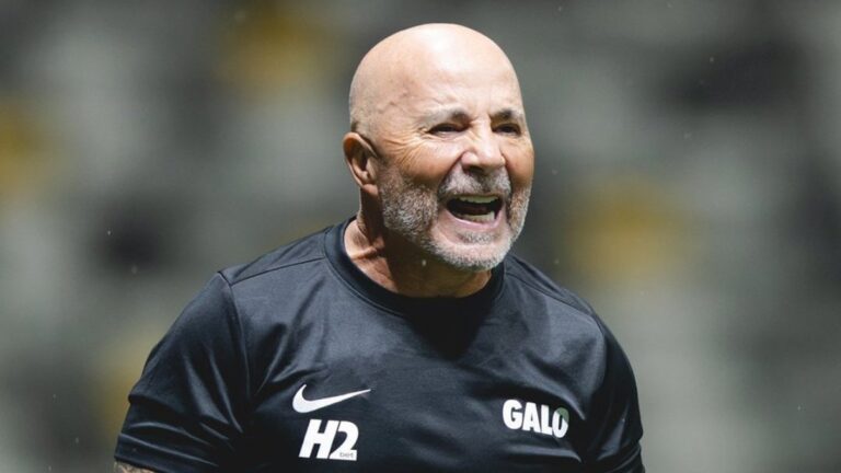 Bombazo en Brasil: Jorge Sampaoli dejó de ser el entrenador del Atlético Mineiro