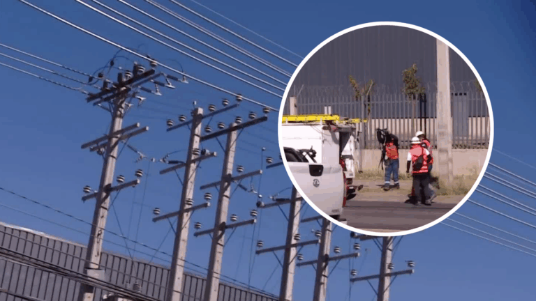 Sujeto murió tras recibir descarga eléctrica mientras robaba cables en Quilicura
