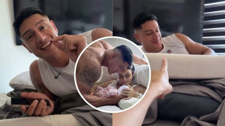 “¡Te di una hija!”: Emilia Dides expuso reacción de Sammis Reyes por “olvidar” su primer aniversario