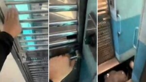 Temeraria conducta: Metro inició investigación tras video que registró riesgosa acción en vagones