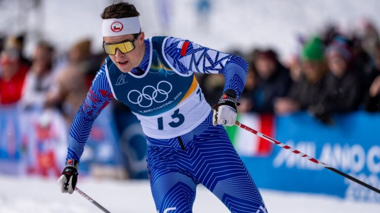 Juegos Olímpicos de Invierno: Sebastián Endrestad compitió en salida masiva del cross country