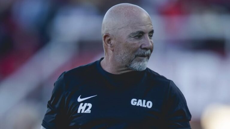 Duró 5 meses en el cargo: Los números que condenaron a Jorge Sampaoli en el Atlético Mineiro