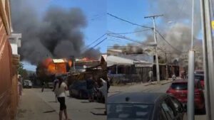 Familia de Punitaqui culpa a empresa eléctrica por incendio: Compañía descarta tener responsabilidad